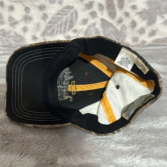 Chevy Chevrolet trucks rock solid number 18 camouflage baseball cap OS - Picture 7 of 7